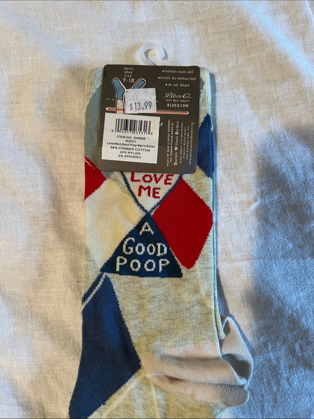 Blue Q Socks - Picture 3 of 3